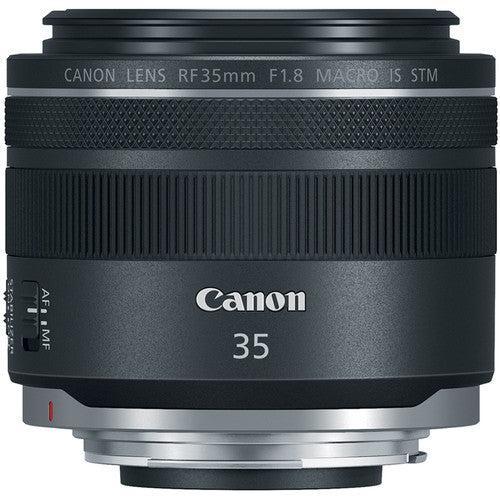 Canon RF 35mm f/1.8 Macro IS STM Lens for EOS R
