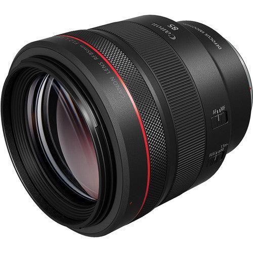 Canon RF 85mm f/1.2 L USM Defocus Smoothing Lens