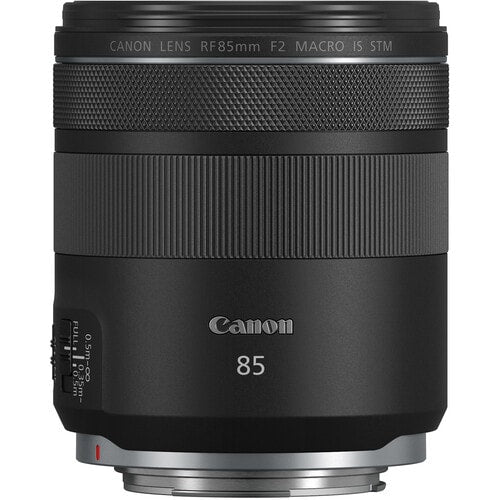 Canon RF 85mm f2 Macro IS STM Lens