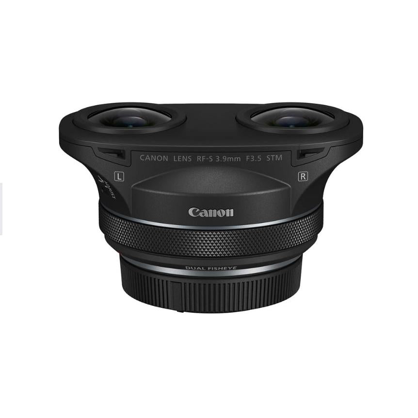 Canon RF-S 3.9mm Dual Fisheye VR Lens