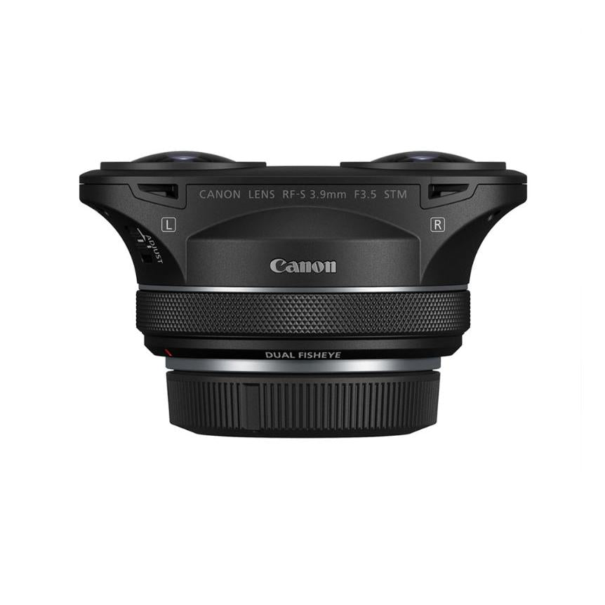 Canon RF-S 3.9mm Dual Fisheye VR Lens