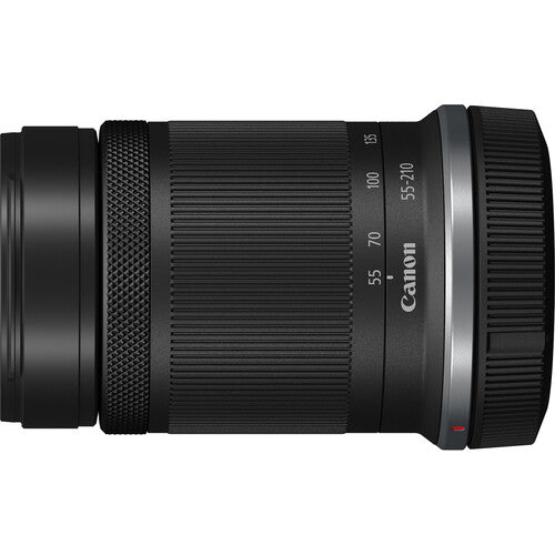 Canon RF-S 55-210mm f/5-7.1 IS STM RF Mount Lens