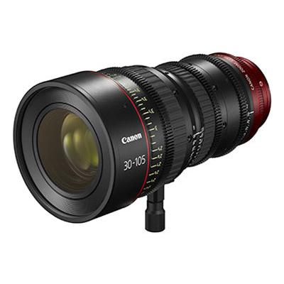 Canon Cinema EOS 30-105mm zoom lens EF mount (CN30-105LS)