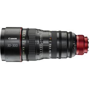 Canon Cinema EOS 30-300mm zoom lens EF mount (CN30-300LS)