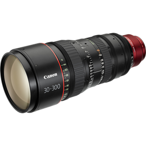 Canon Cinema EOS 30-300mm zoom lens EF mount (CN30-300LS)
