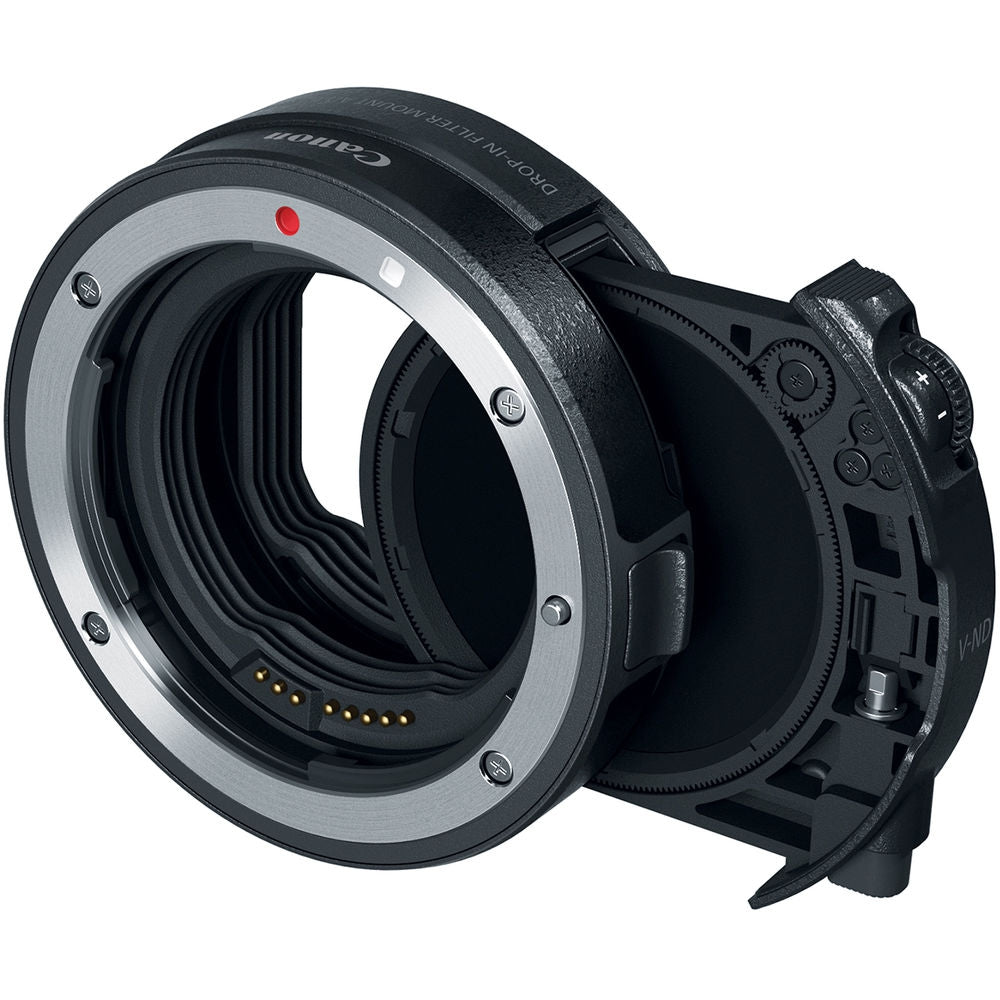 Canon Drop-In Filter Mount Adapter EF to EOS R with Variable ND Filter