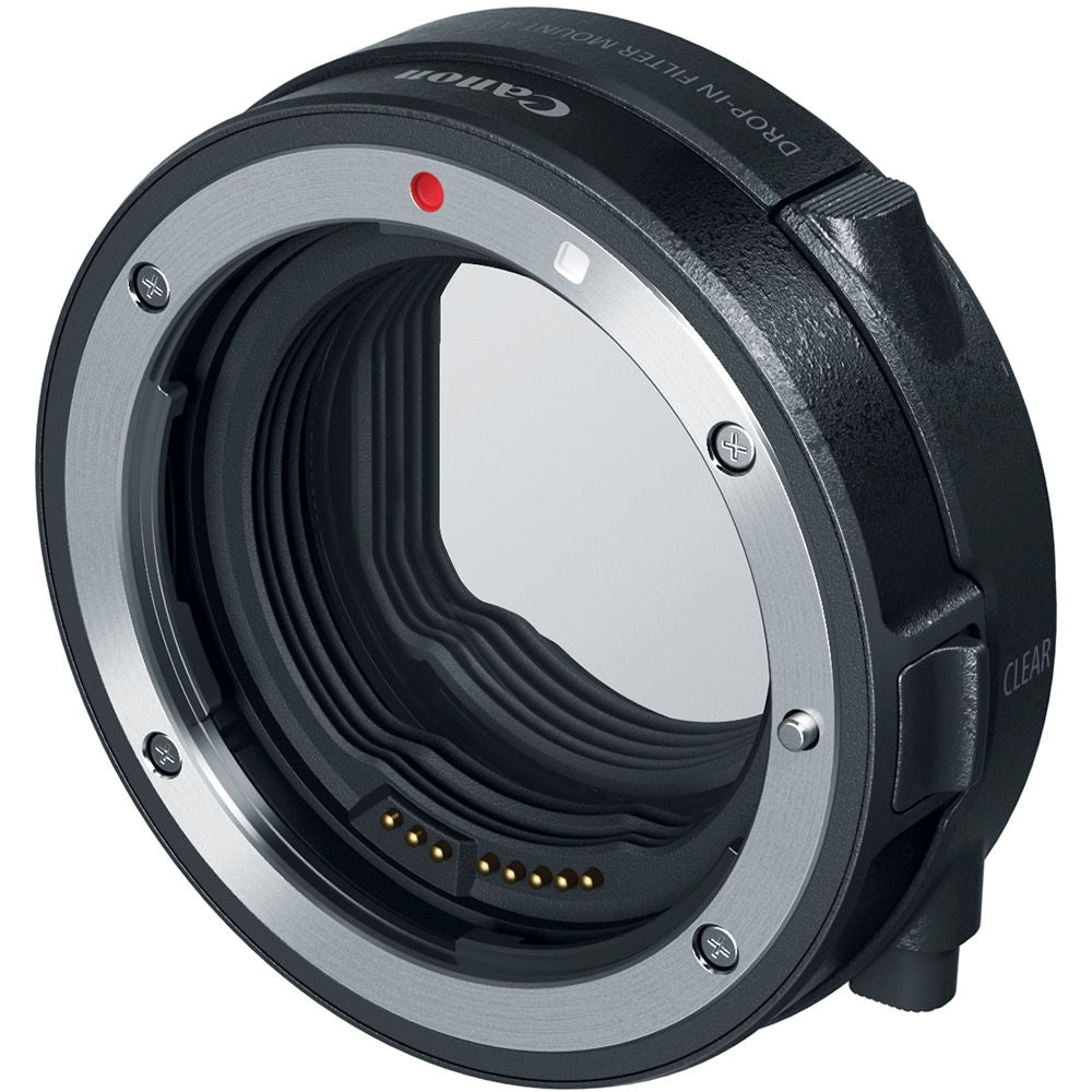 Canon Drop-In Filter Mount Adapter EF to EOS R with Variable ND Filter