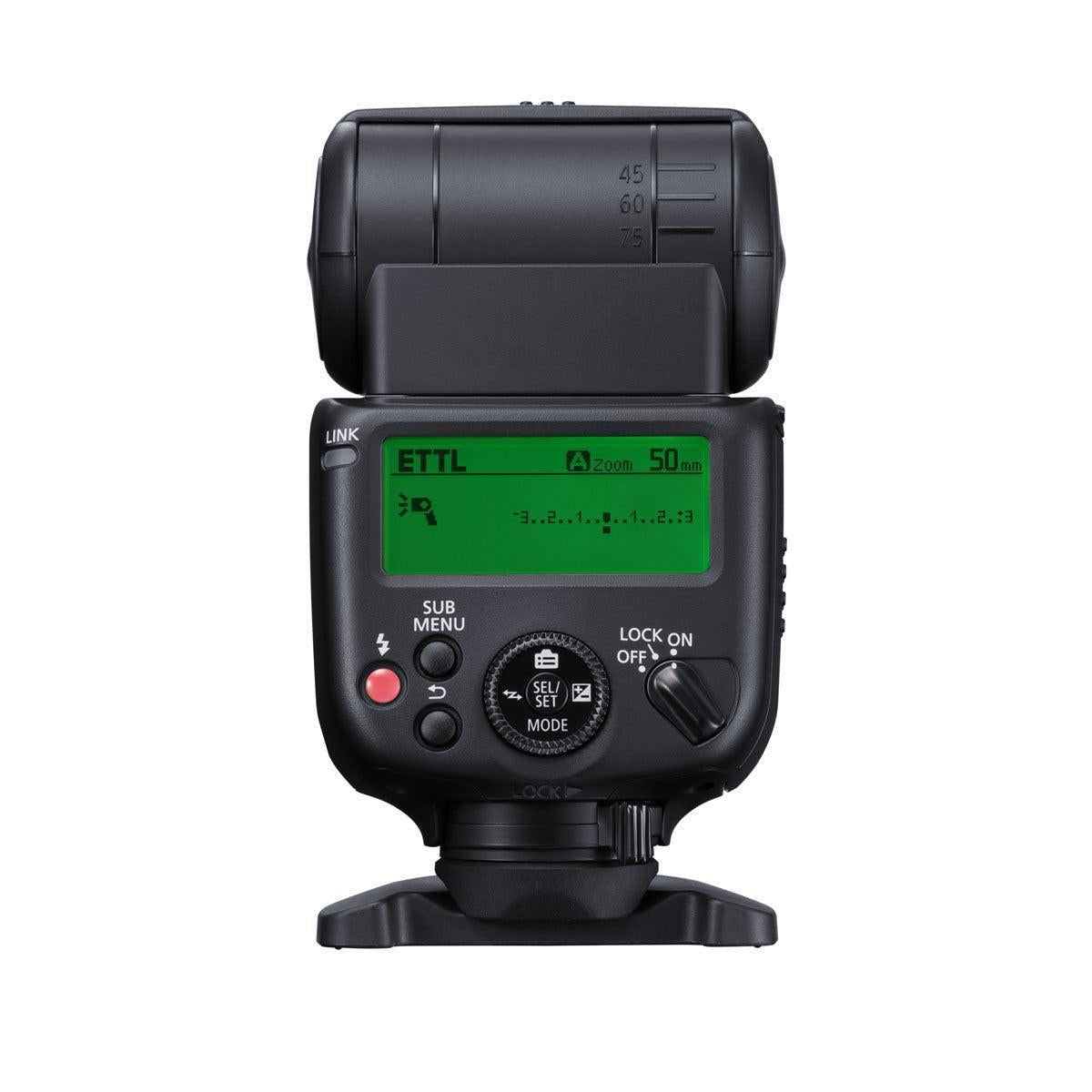 Canon EL-10 Speedlite Flash with multifunction shoe