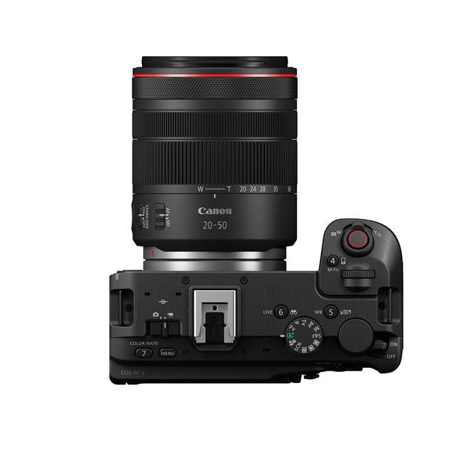 Canon RF 20-50mm Full-Frame f/4L IS USM Lens with Power Zoom