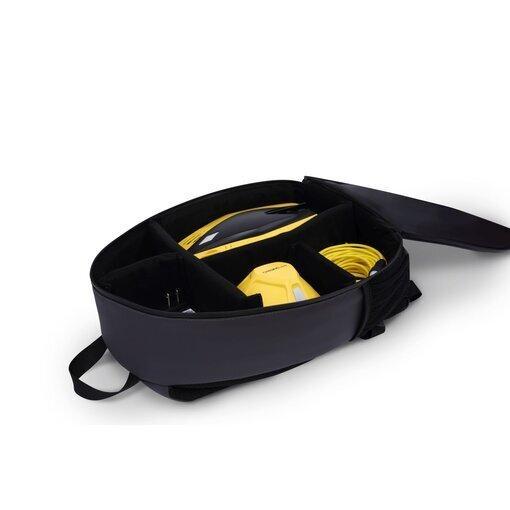 Chasing Dory Underwater Drone with Backpack