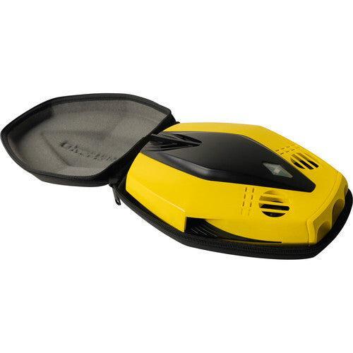 Chasing Dory Underwater Drone with Backpack