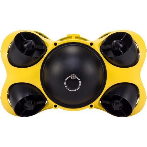 Chasing M2 Underwater Drone with 200m Tether & Free Reel