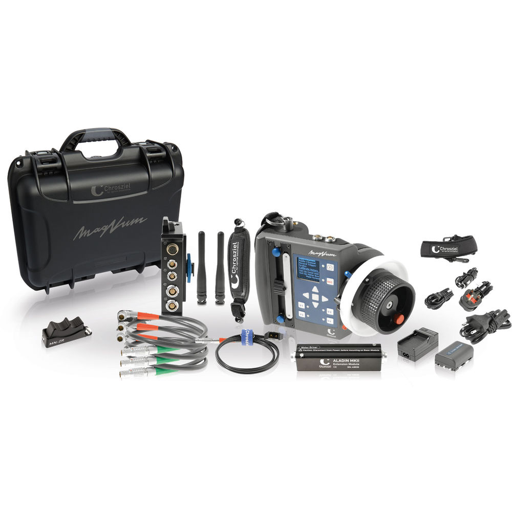 Chrosziel MN-300 MagNum 3-Axis Wireless Lens Control System without Motors