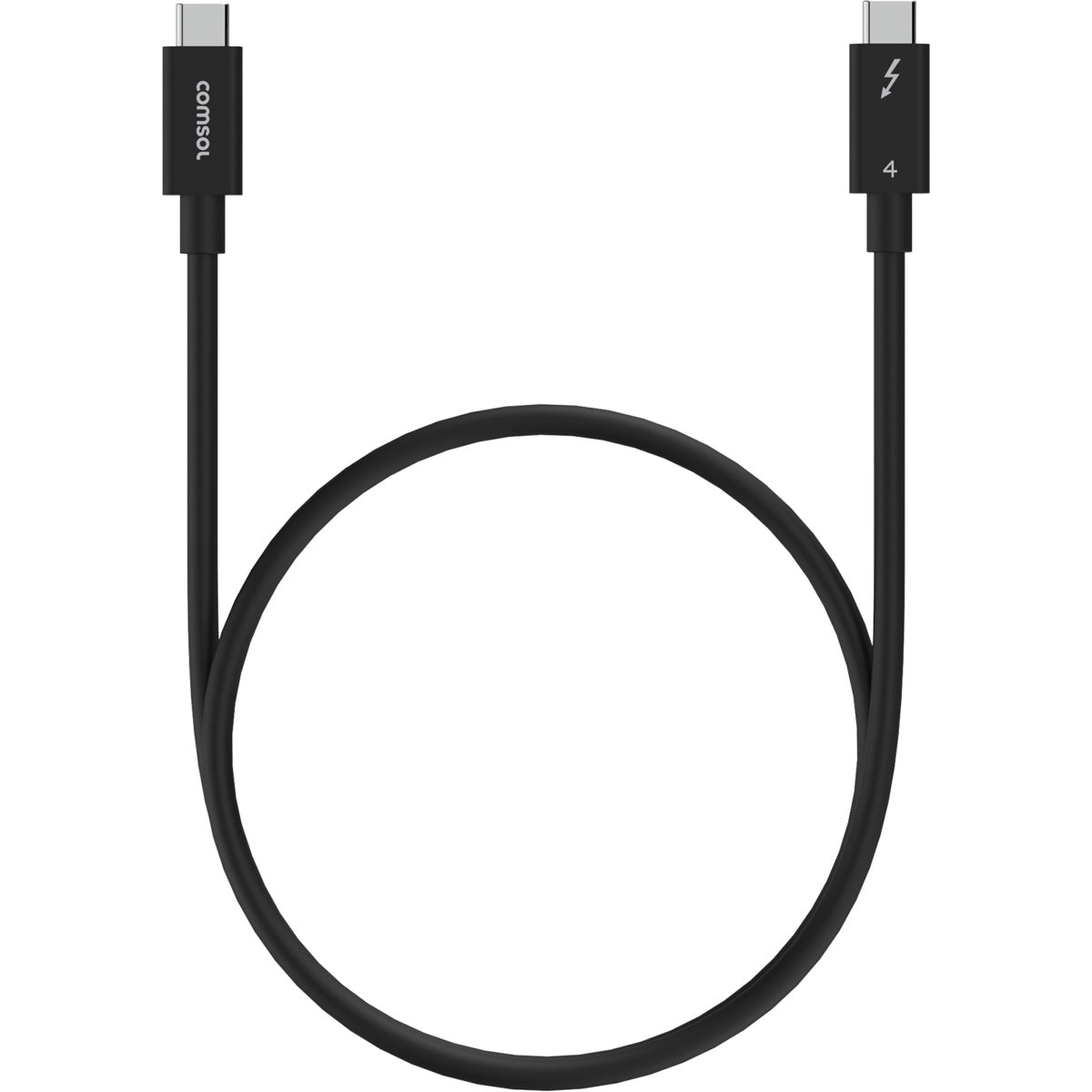 Comsol 1m Intel Certified Thunderbolt 4 240W USB-C to USB-C Cable