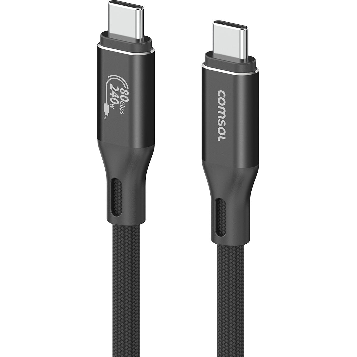 Comsol 1m USB4 Gen4 80Gbps Cable