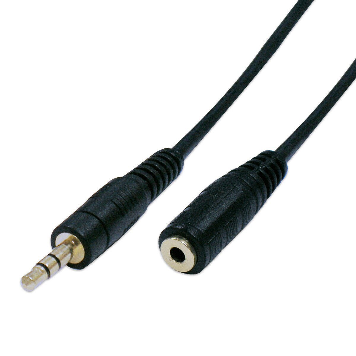 Comsol 2mtr 3.5mm Stereo Male to 3.5mm Stereo Female Ext Cable