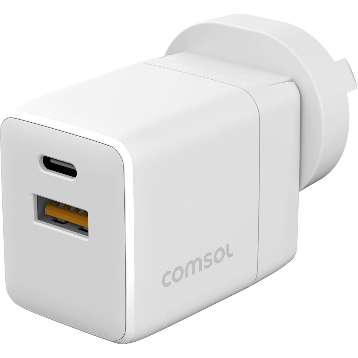 Comsol 35W Dual Port USB GaN Travel Wall Charger