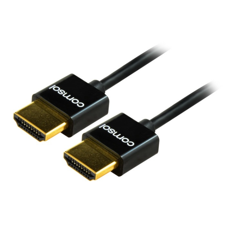 Comsol Super Slim High-Speed HDMI Cable with Ethernet