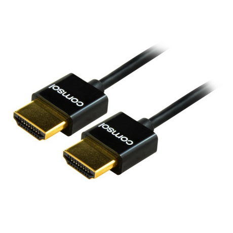 Comsol Super Slim High-Speed HDMI Cable with Ethernet