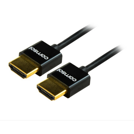 Comsol Super Slim High-Speed HDMI Cable with Ethernet