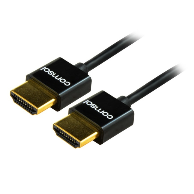 Comsol Super Slim High-Speed HDMI Cable with Ethernet
