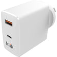 Comsol Klik Dual USB Wall Charger (65W)