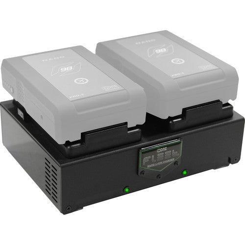 Core SWX Fleet 2-Bay V-Mount Fast Charger