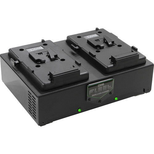 Core SWX Fleet 2-Bay V-Mount Fast Charger