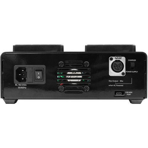 Core SWX Fleet Micro 4-position AB Charger with Voltbridge