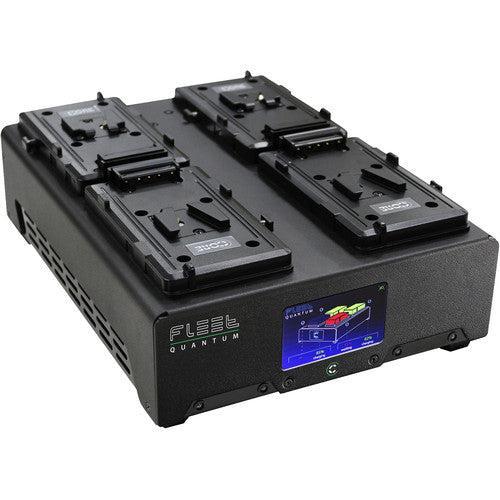 Core SWX Fleet Quantum Quad V-Mount Charger