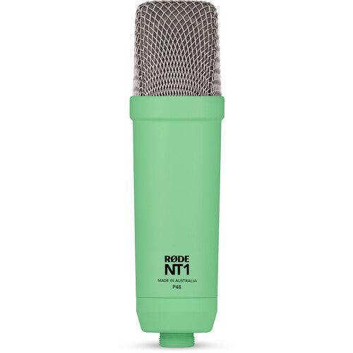 Rode NT1 Signature Series Studio Condenser Microphone in Green