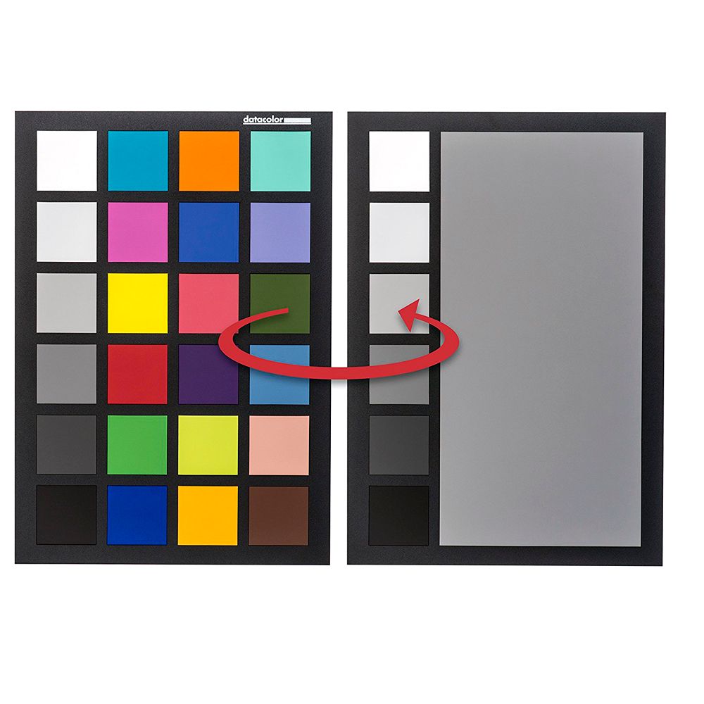 Datacolor SpyderCHECKR 24 Color Chart