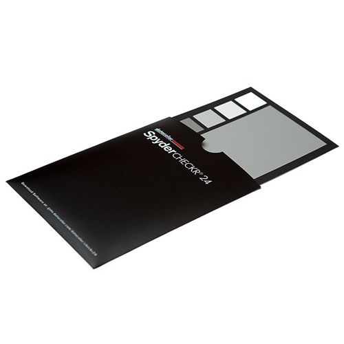 Datacolor SpyderCHECKR 24 Color Chart