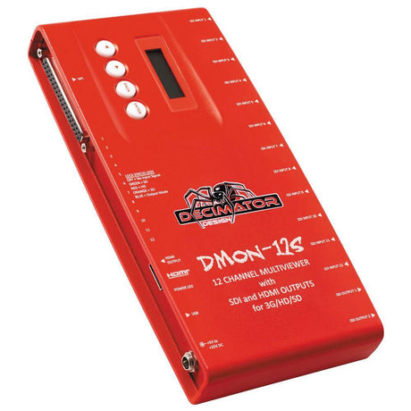 Decimator DMON-12S 12 Channel Multi Viewer with SDI/HDMI Outputs