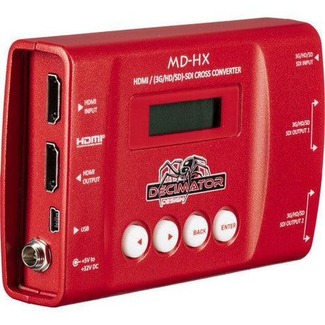 Decimator MD-HX Miniature HDMI / SDI Cross Converter