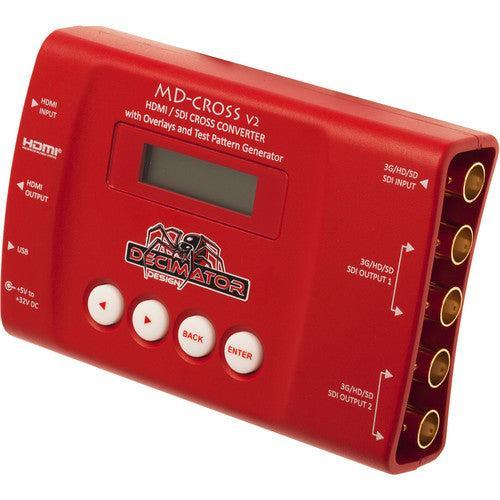 Decimator MDCROSS V2 Miniature HDMI / SDI Cross Converter
