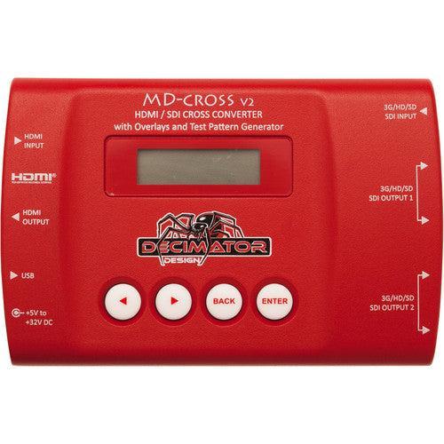 Decimator MDCROSS V2 Miniature HDMI / SDI Cross Converter
