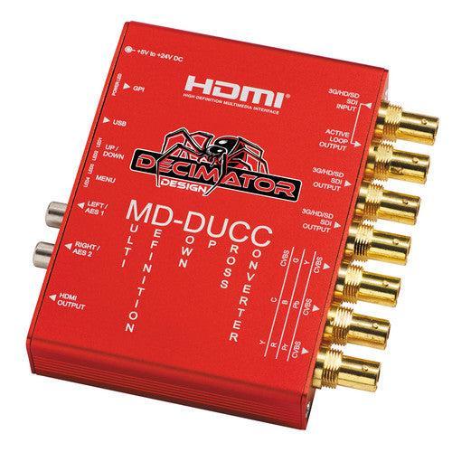 Decimator MD-DUCC Multi-Definition Down Up Cross Converter