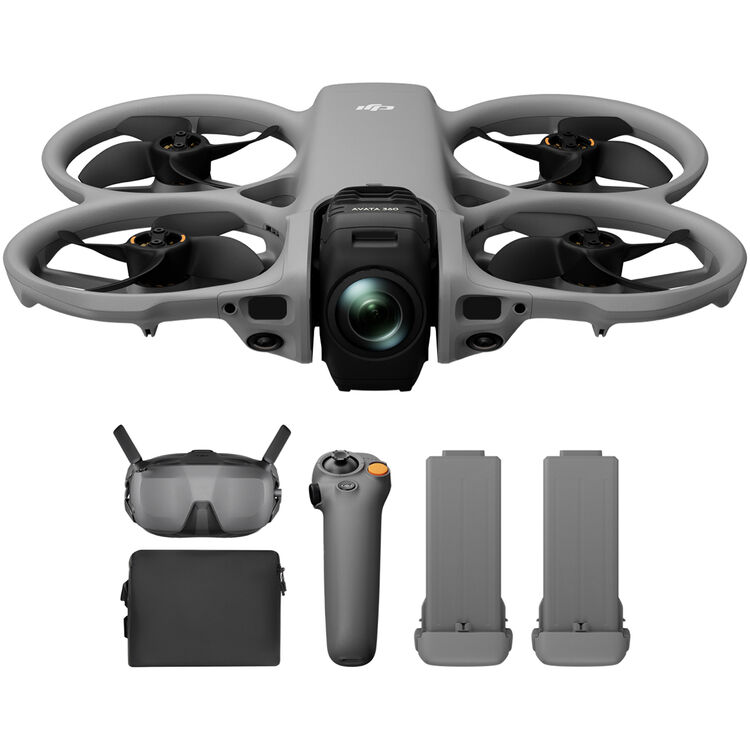 DJI Avata 360 Motion Fly More Combo (with Goggles N3)
