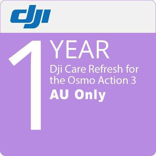 DJI 1-Year Care Refresh Protection Plan for Osmo Action 3
