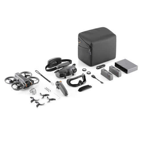 DJI Avata 2 FPV Drone Fly More Combo with Three Batteries