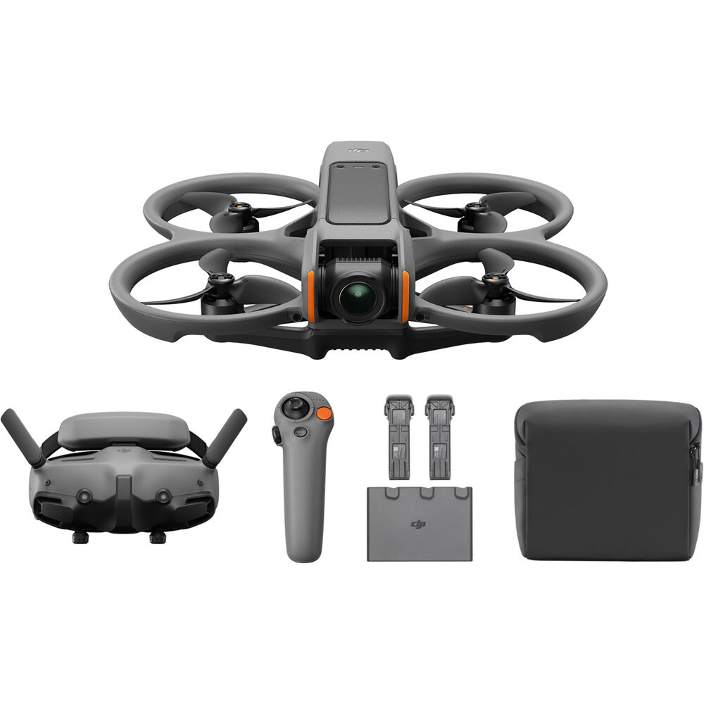 DJI Avata 2 FPV Drone Fly More Combo with Three Batteries