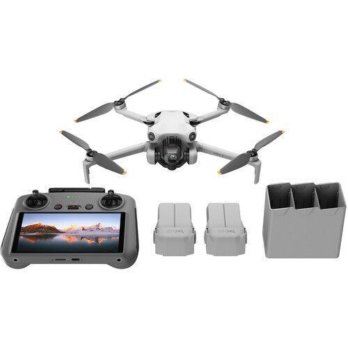 DJI Mini 4 Pro Drone Fly More Combo with RC2 Controller
