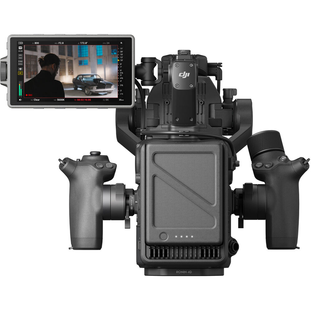 DJI Ronin 4D 4-Axis Cinema Camera 6K Combo