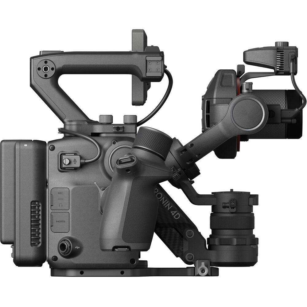 DJI Ronin 4D 4-Axis Cinema Camera 8K Combo