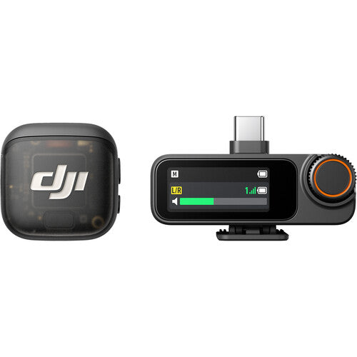 DJI Mic 3 Compact Digital Wireless Microphone System