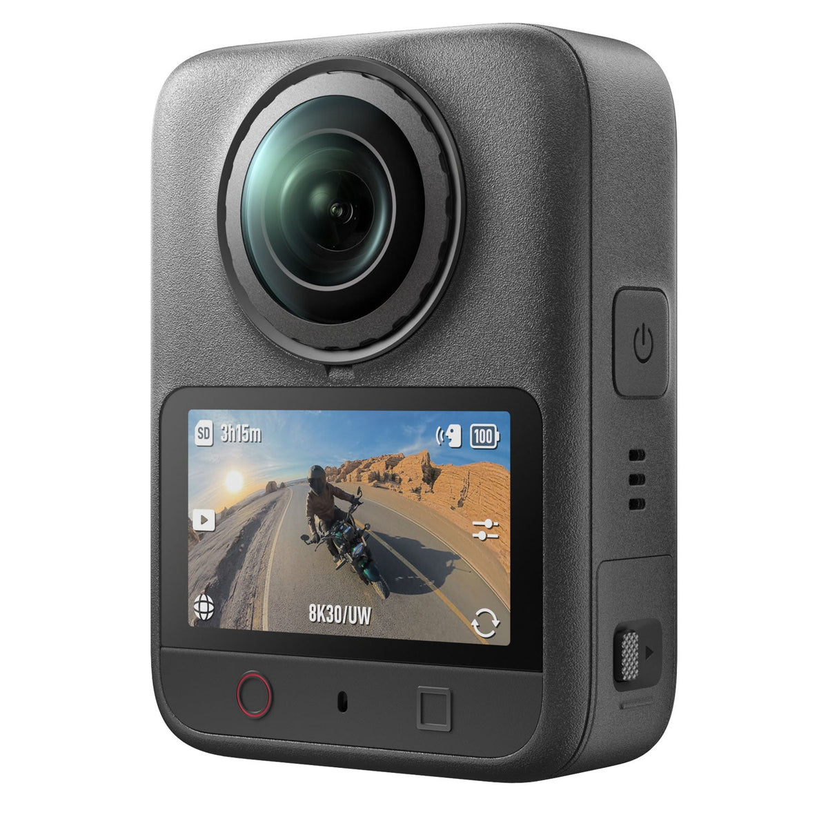 DJI Osmo 360 II Action Camera (Limitless Riding Combo)