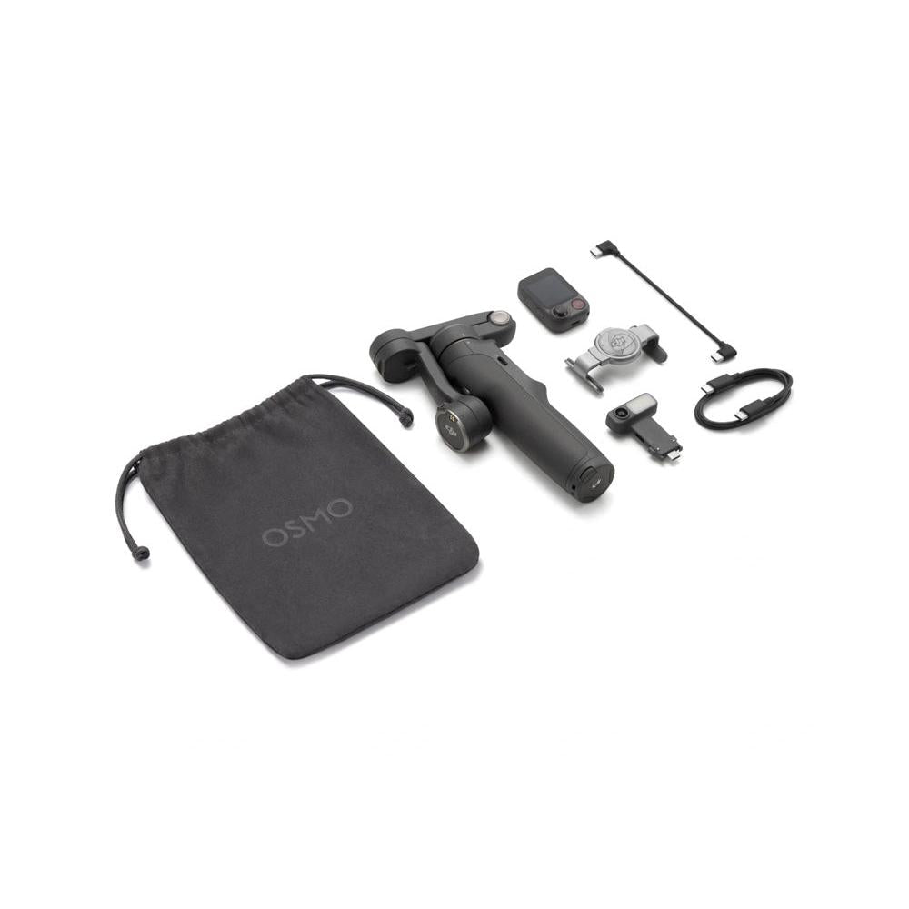 DJI Osmo Mobile 8P Smartphone Gimbal (AdvancedTracking Combo)