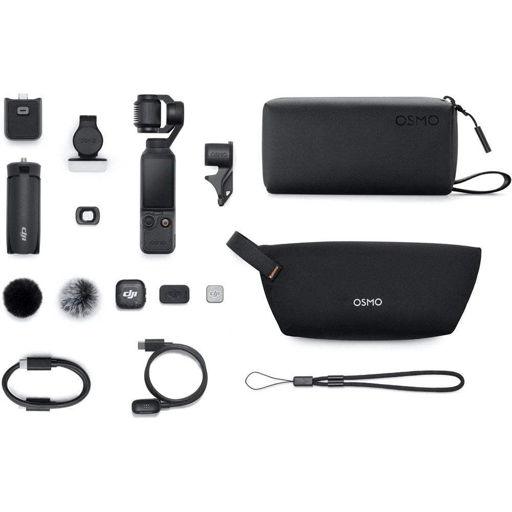 DJI Osmo Pocket 4 Creator Combo