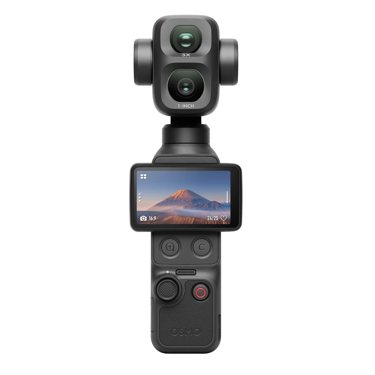 DJI Osmo Pocket 4P Dual-Lens Cinematic Pocket Gimbal Camera (Vlog Combo)